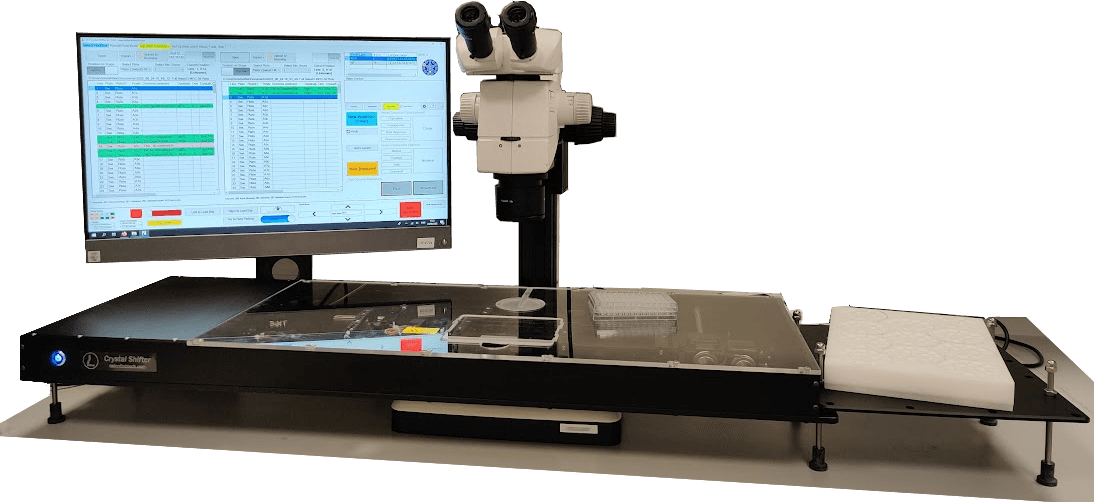 Crystal Shifter instrument at the FBLD 2025 Conference